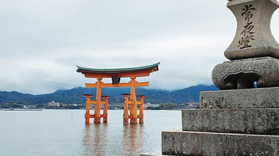 宮島の春の香り　#香り空間デザイン#アロマ空間デザイン